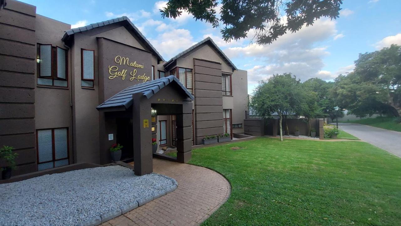 Matumi Golf Lodge Mbombela Eksteriør billede
