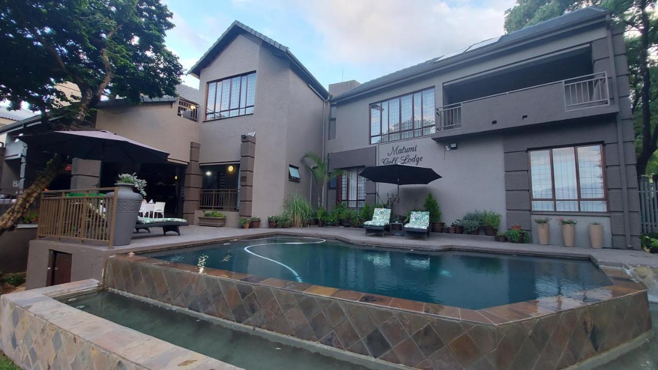 Matumi Golf Lodge Mbombela Eksteriør billede