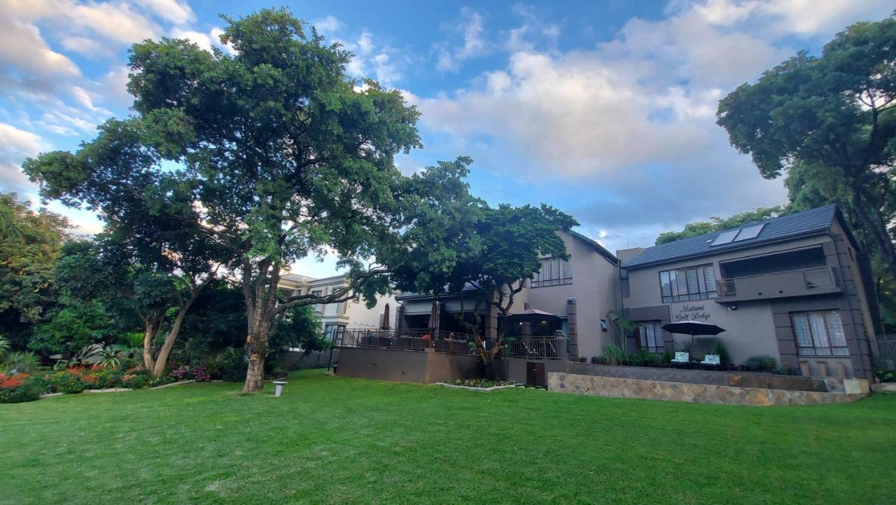 Matumi Golf Lodge Mbombela Eksteriør billede