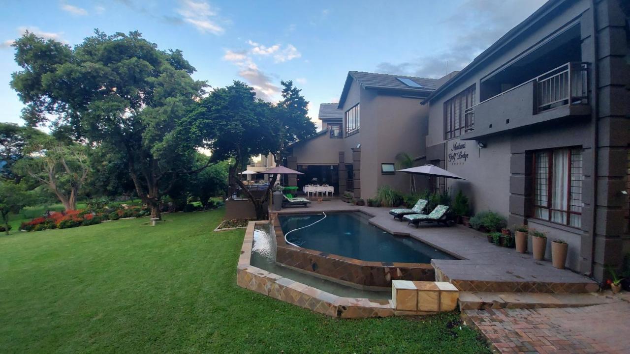 Matumi Golf Lodge Mbombela Eksteriør billede