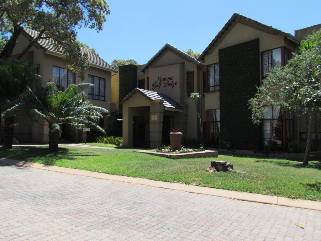 Matumi Golf Lodge Mbombela Eksteriør billede