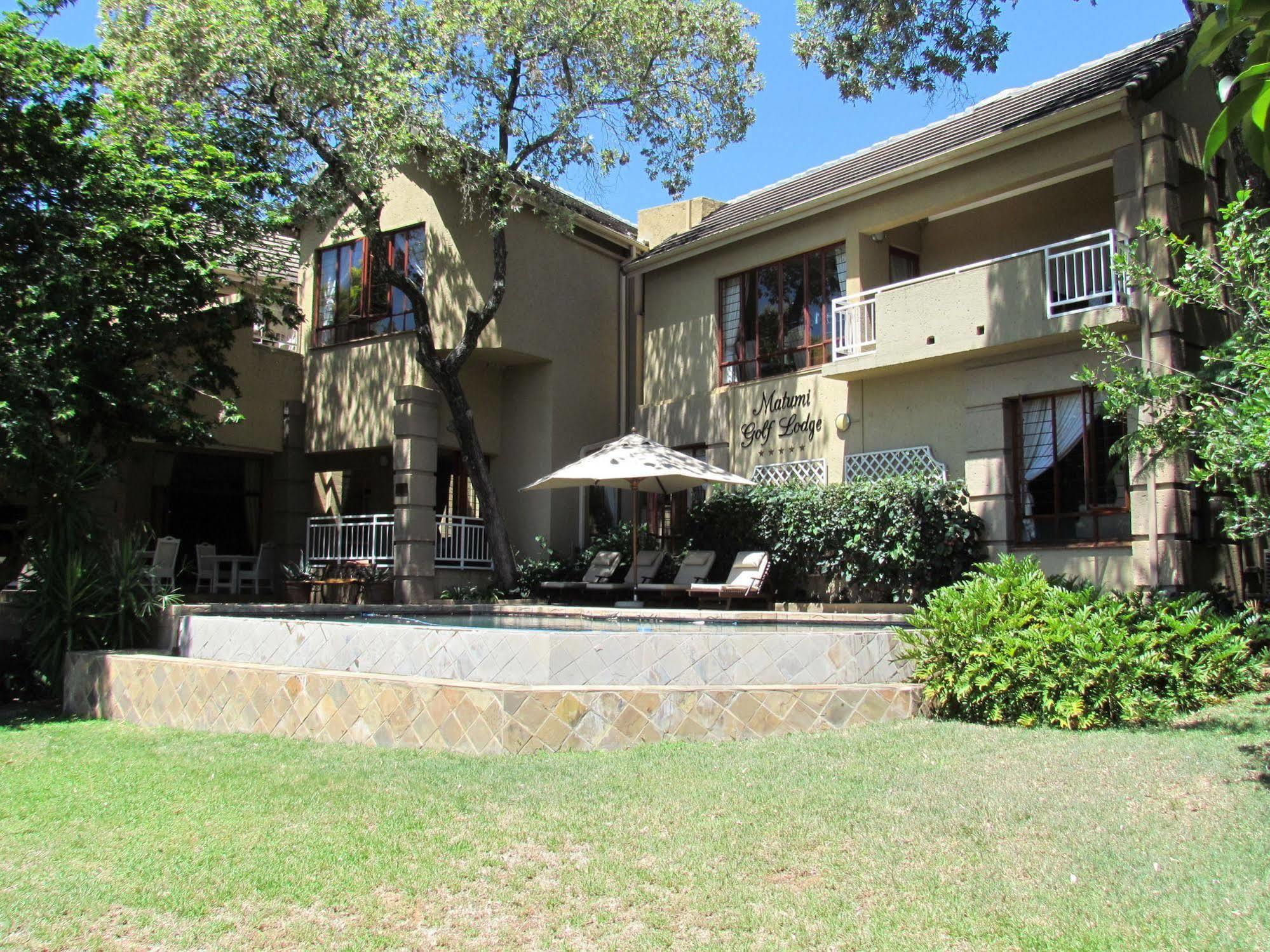 Matumi Golf Lodge Mbombela Eksteriør billede
